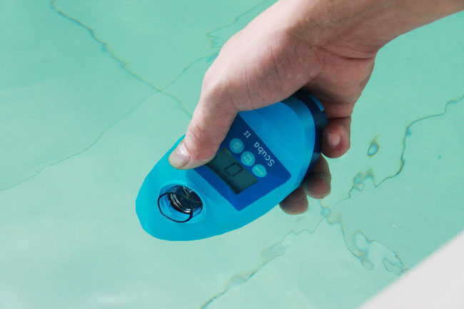 ScubaII手持式泳池水质检测仪