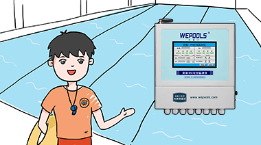 卫普士泳池在线监测仪工作原理与安装视频介绍